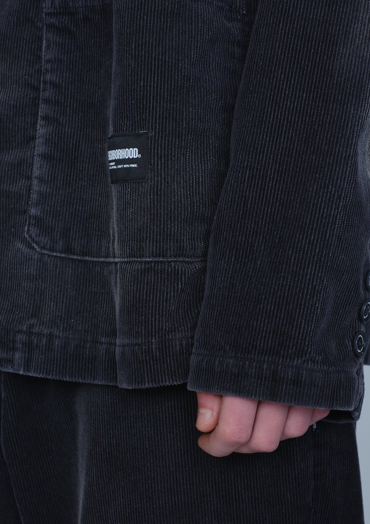 NEIGHBORHOOD NEIGHBORHOOD WASHED CORDUROY 3B JACKET ジャケット 商品画像 9