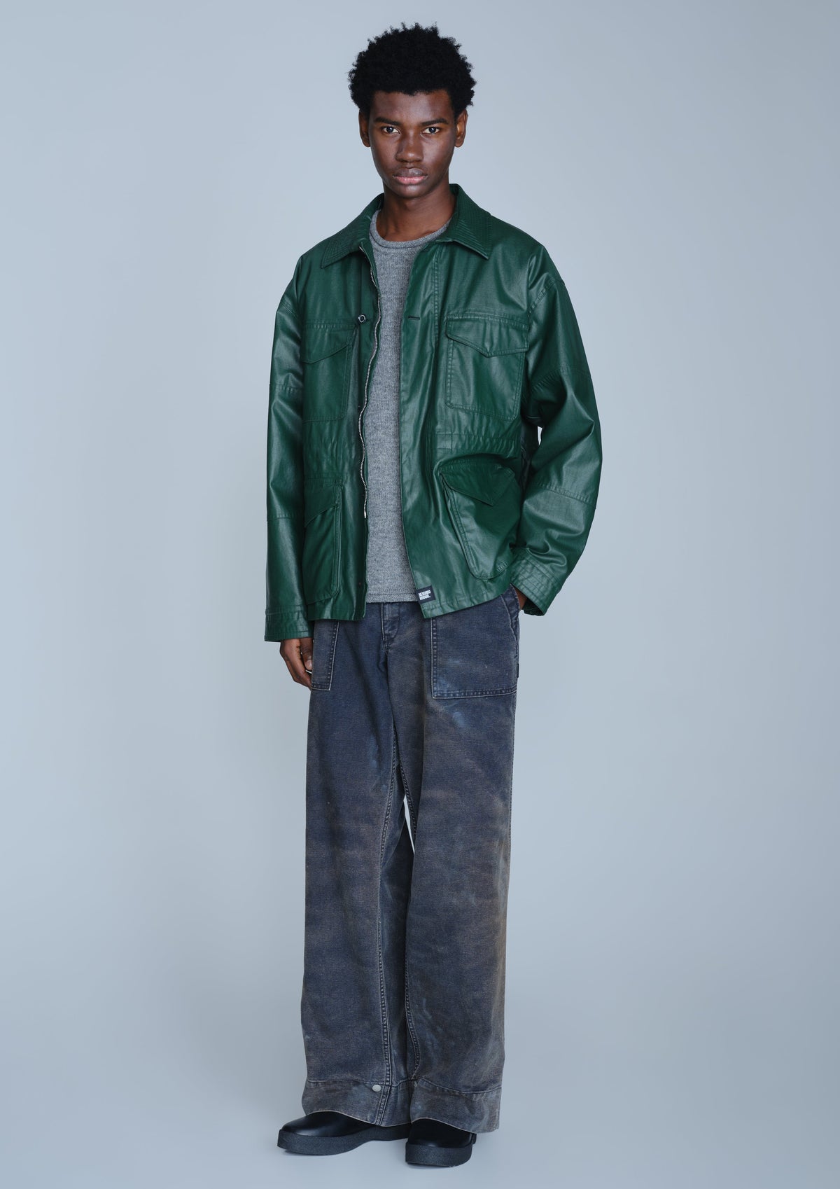 NEIGHBORHOOD NEIGHBORHOOD COATED M-43 TYPE JACKET ジャケット 商品画像 7