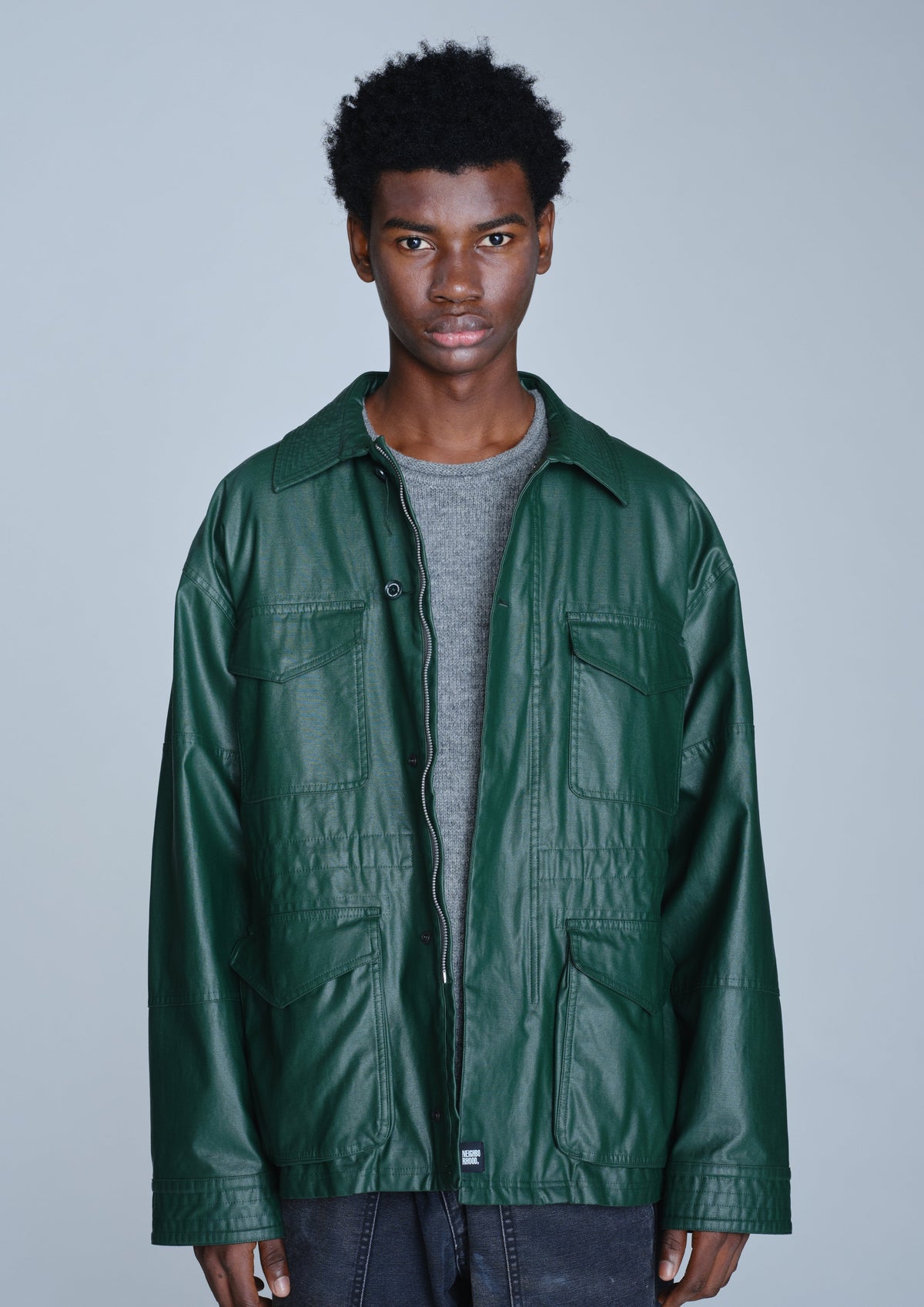 NEIGHBORHOOD NEIGHBORHOOD COATED M-43 TYPE JACKET ジャケット 商品画像 4
