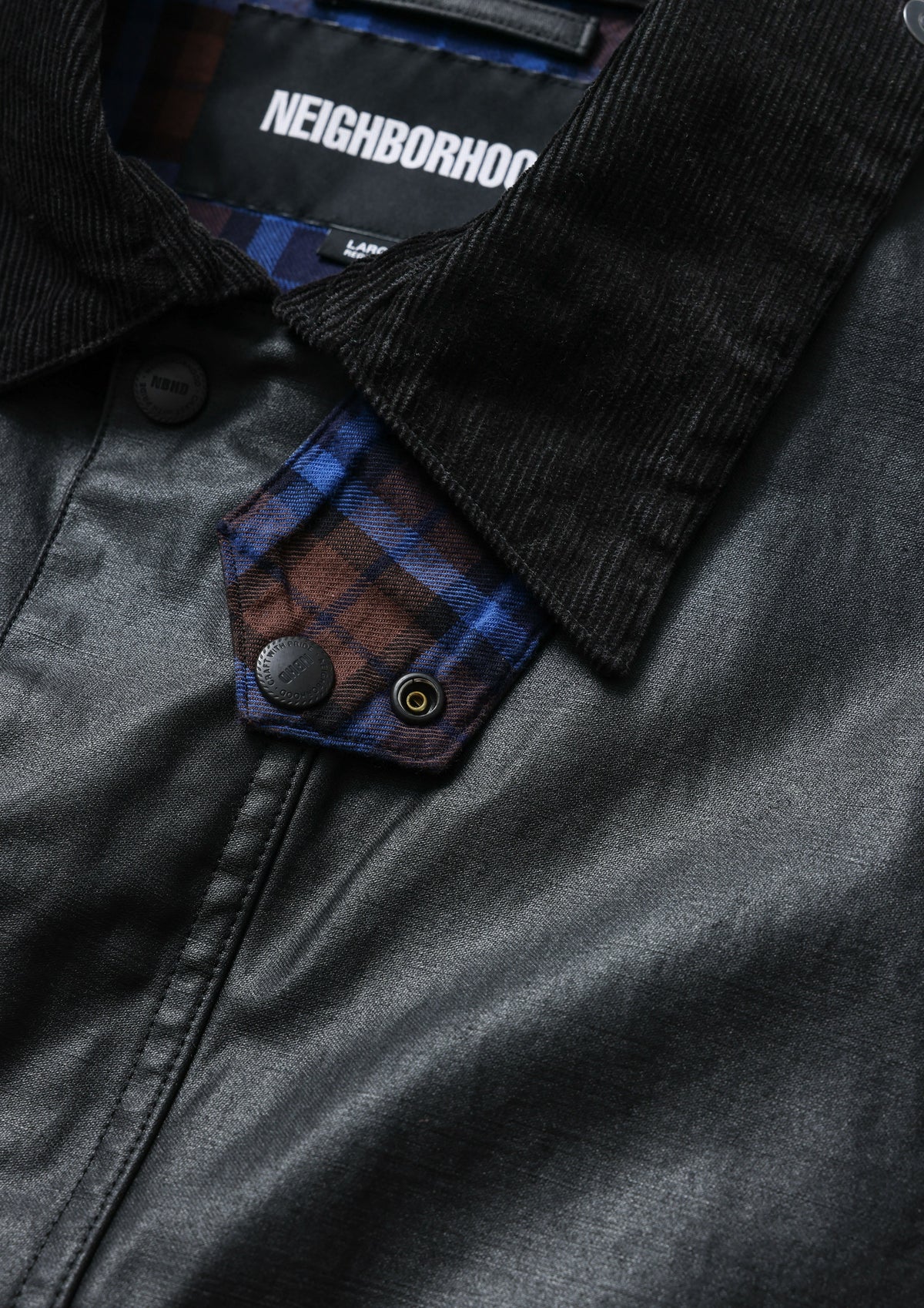 NEIGHBORHOOD NEIGHBORHOOD COATED SHORT JACKET ジャケット 商品画像 4