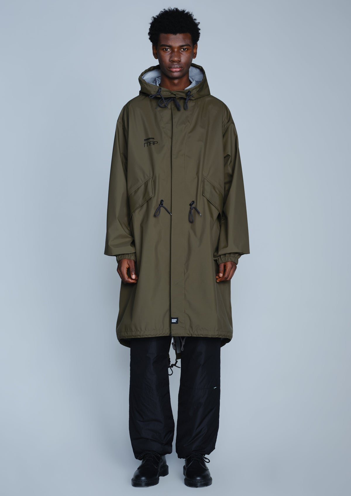 NEIGHBORHOOD NEIGHBORHOOD MAP . 3LAYER SHELL COAT コート 商品画像 9