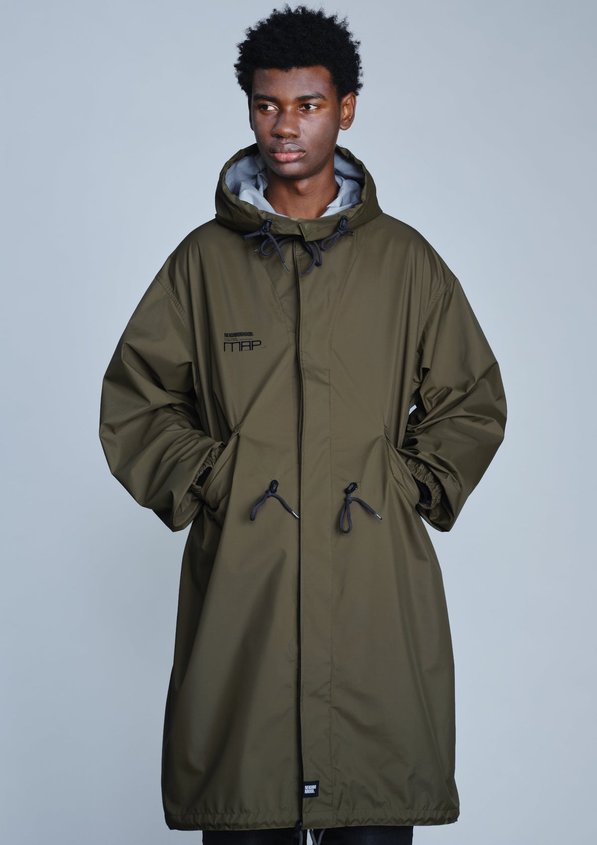 NEIGHBORHOOD NEIGHBORHOOD MAP . 3LAYER SHELL COAT コート 商品画像 5