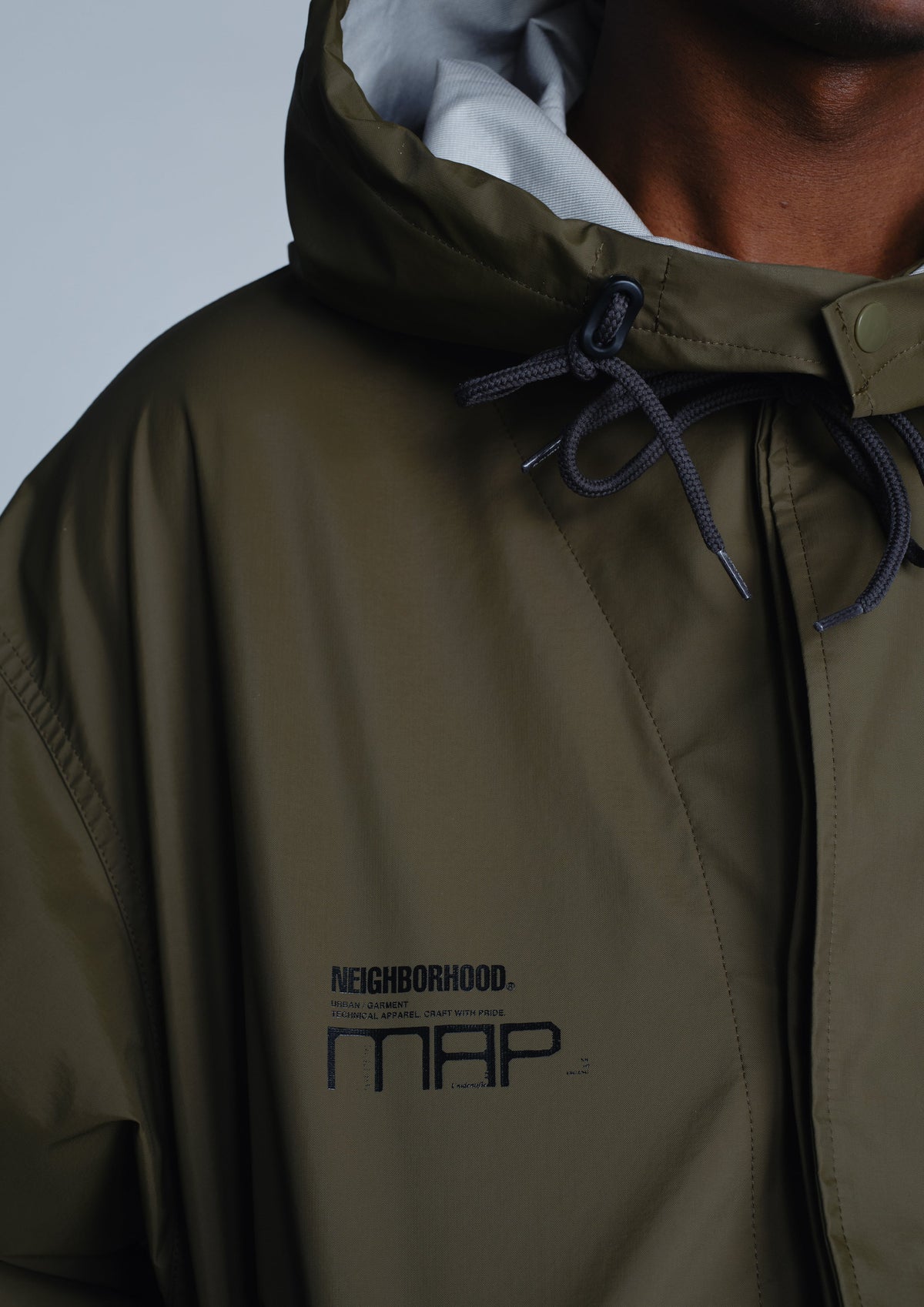 NEIGHBORHOOD NEIGHBORHOOD MAP . 3LAYER SHELL COAT コート 商品画像 7