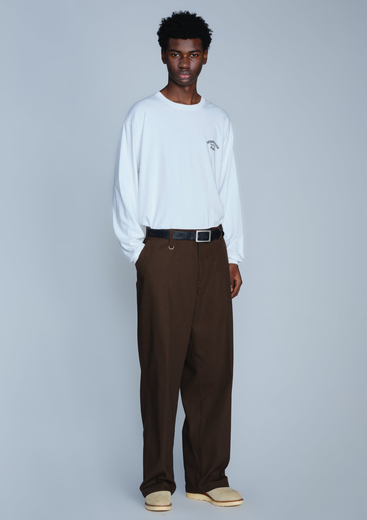 NEIGHBORHOOD NEIGHBORHOOD WIDE WORK PANTS パンツ 商品画像 7