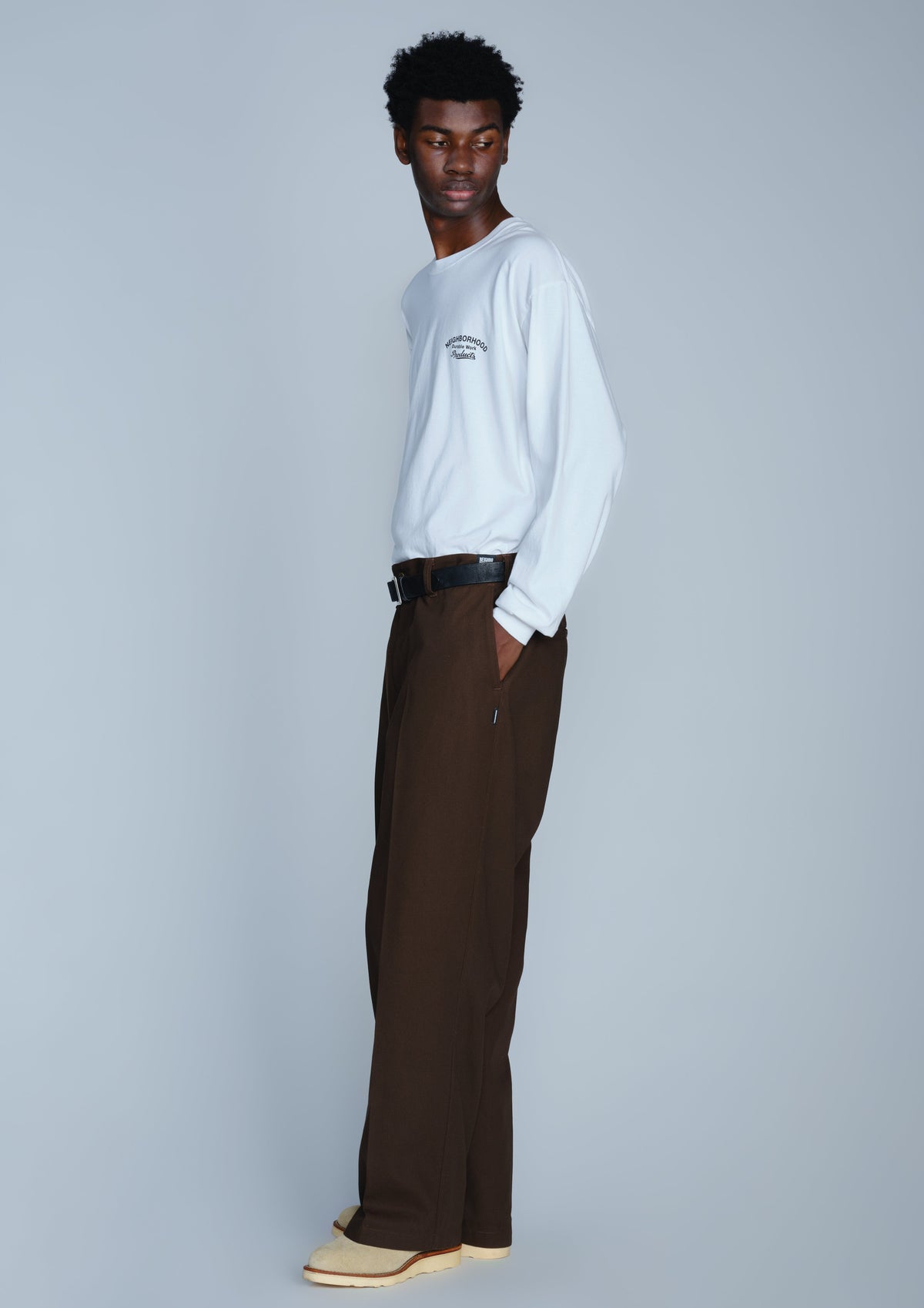 NEIGHBORHOOD NEIGHBORHOOD WIDE WORK PANTS パンツ 商品画像 8