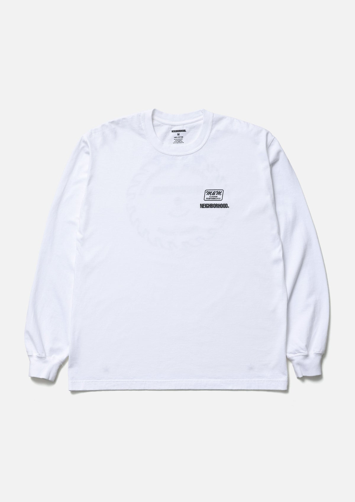 NEIGHBORHOOD NEIGHBORHOOD NH X M&M . TEE LS 長袖Tシャツ 商品画像 3