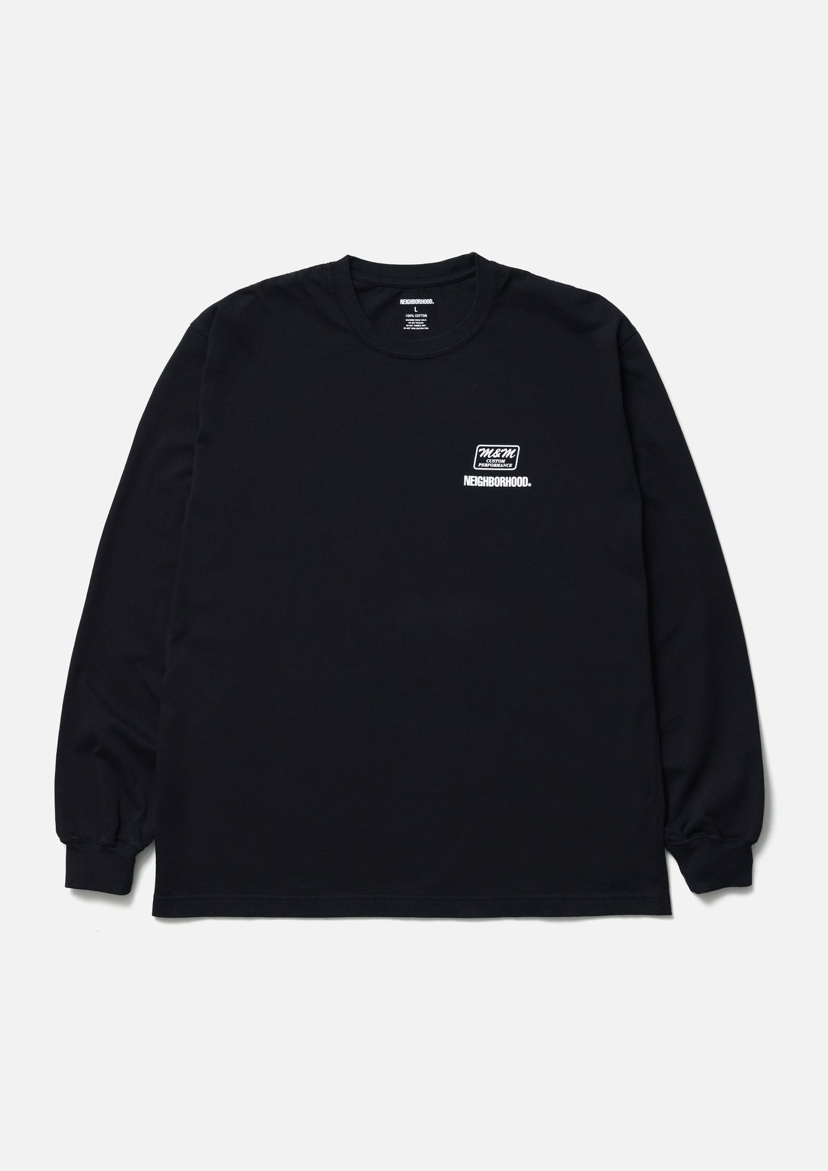 NEIGHBORHOOD NEIGHBORHOOD NH X M&M . TEE LS 長袖Tシャツ 商品画像 2
