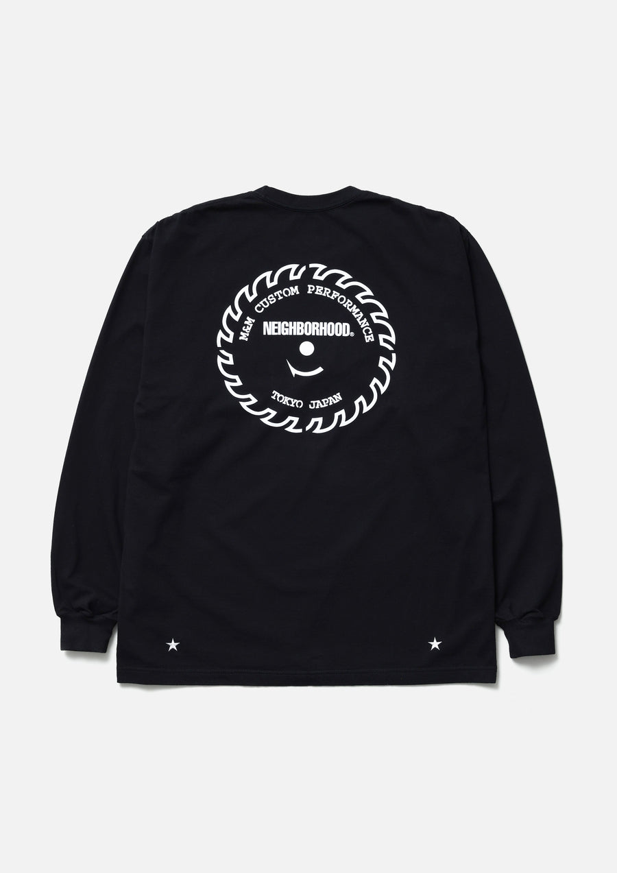 NEIGHBORHOOD NEIGHBORHOOD NH X M&M . TEE LS 長袖Tシャツ 商品画像 1