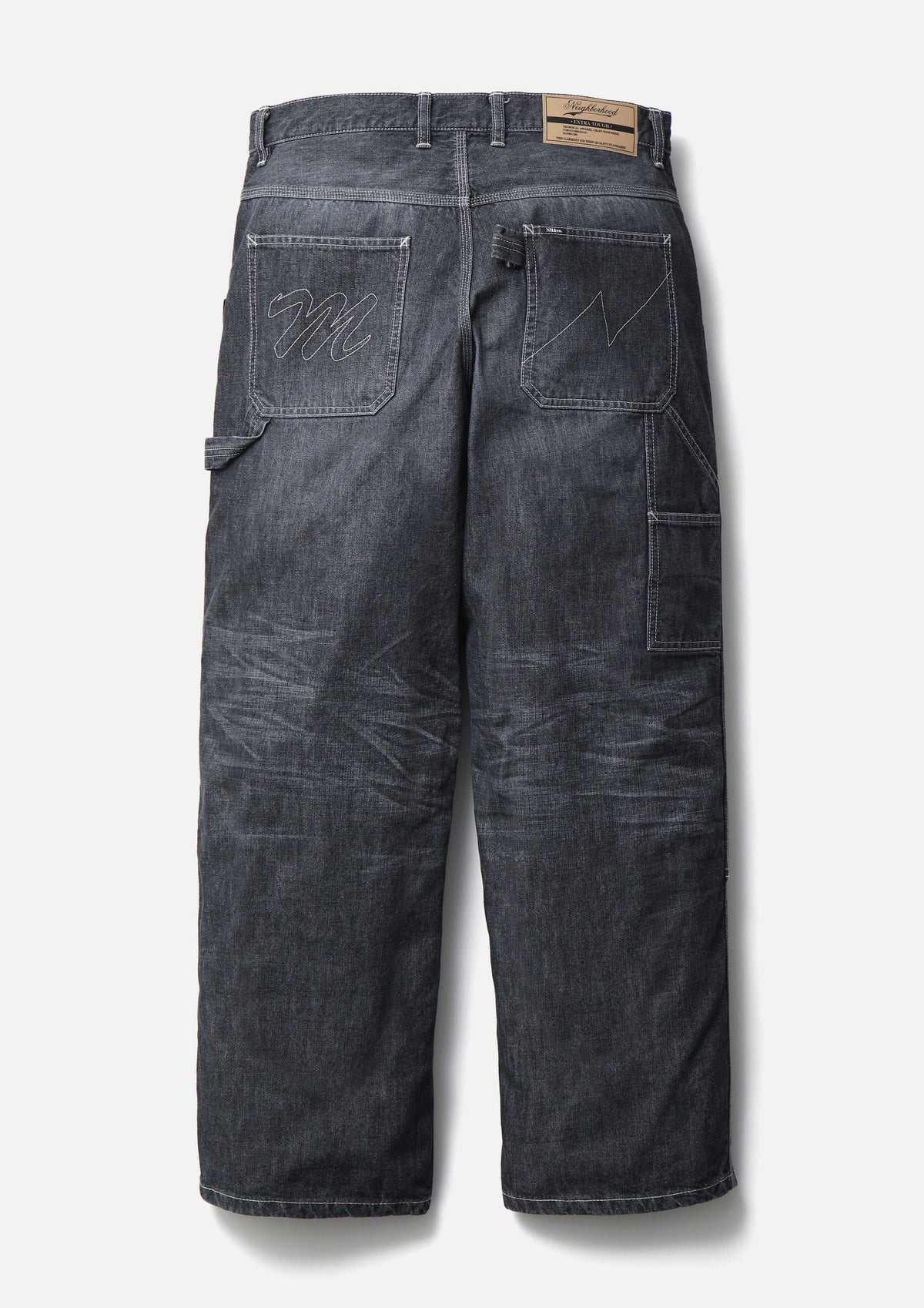 NEIGHBORHOOD NEIGHBORHOOD NH X M&M . WASHED DENIM PAINTER PANTS デニムパンツ 商品画像 3