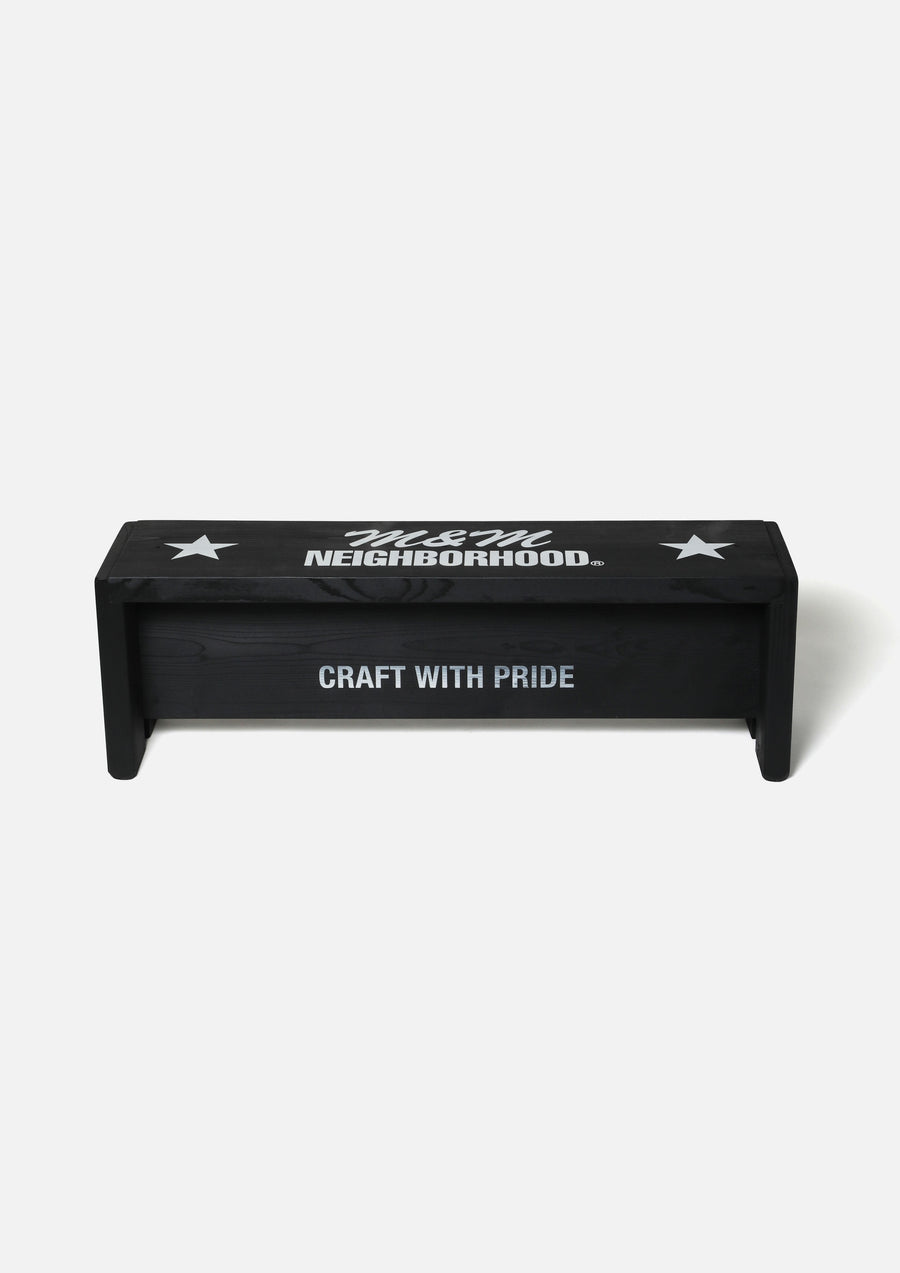 NEIGHBORHOOD NEIGHBORHOOD NH X M&M . BENCH ベンチ 商品画像 1