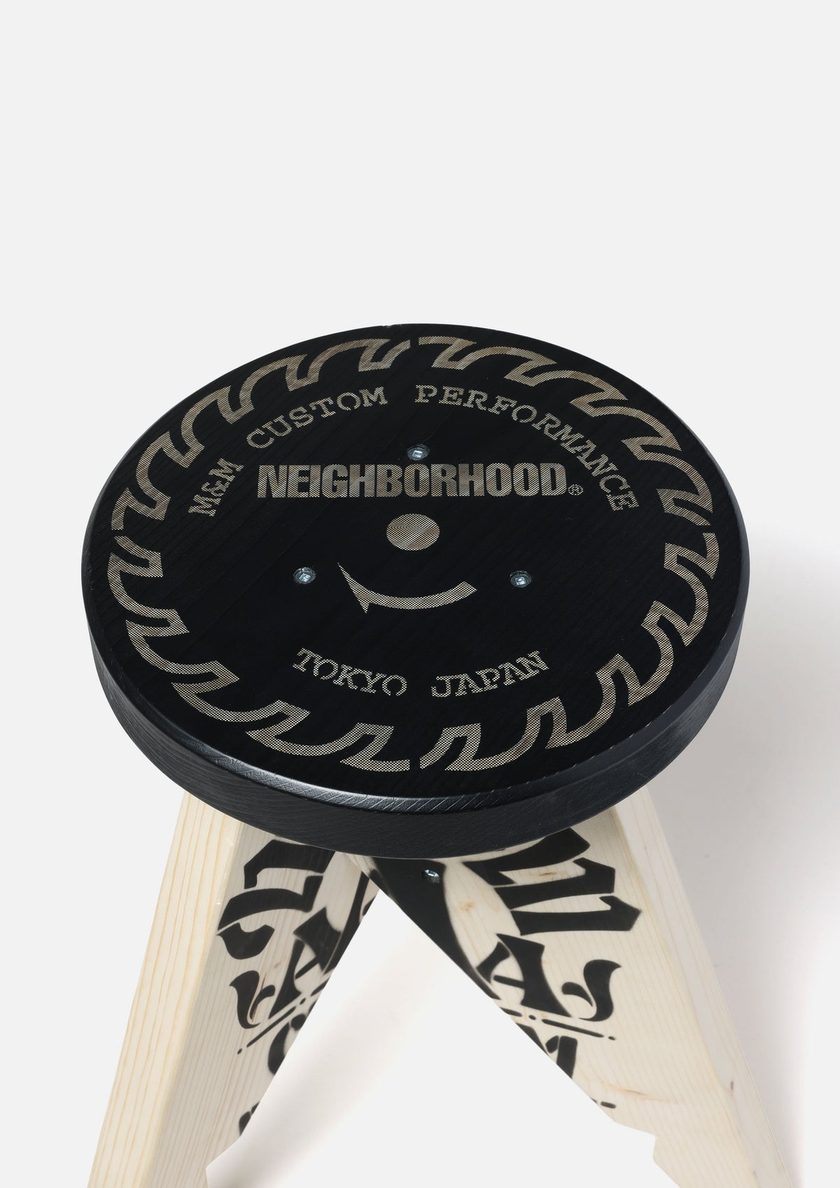 NEIGHBORHOOD NEIGHBORHOOD NH X M&M . STOOL-1 スツール 商品画像 5