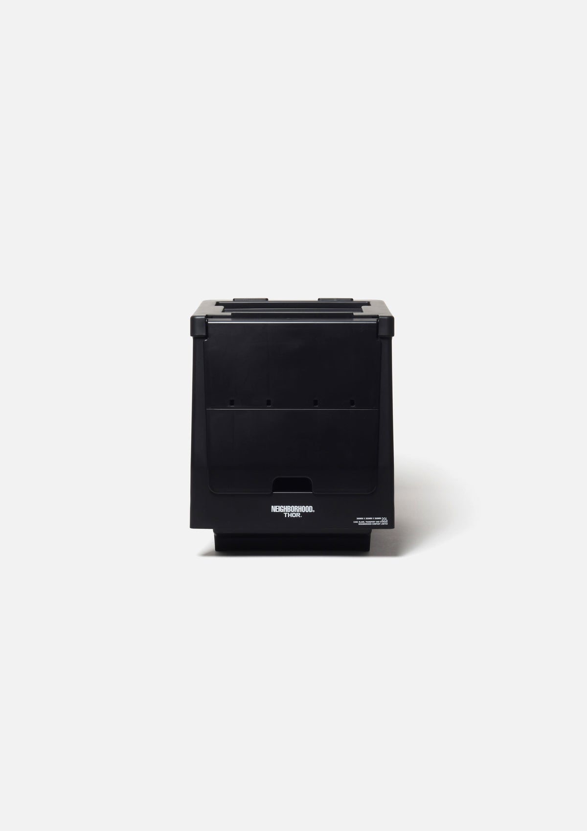 NEIGHBORHOOD NEIGHBORHOOD NH X THOR . STACKING SHELF CONTAINER 20L 収納コンテナ 商品画像 1