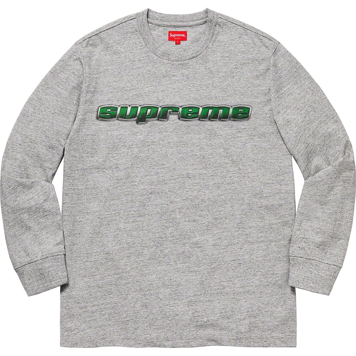 Supreme ロゴ 長袖Tシャツ 商品画像 1
