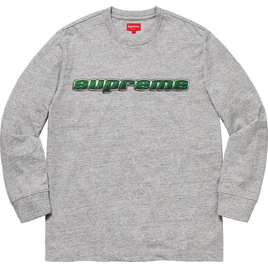 Supreme ロゴ 長袖Tシャツ 商品画像 1