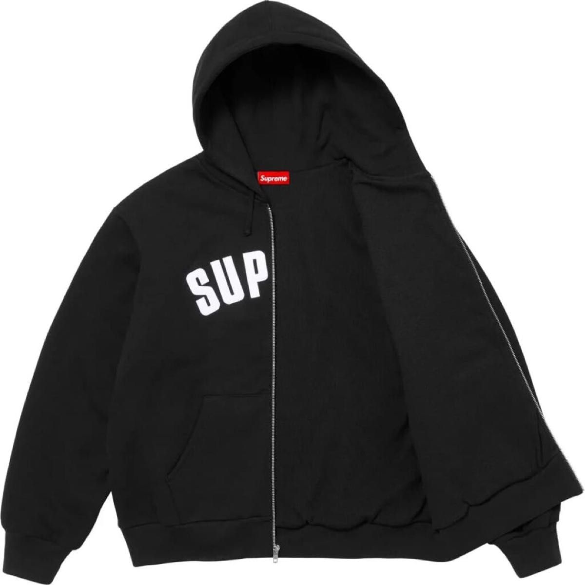 Supreme アーチロゴ ジップアップパーカー 商品画像 3