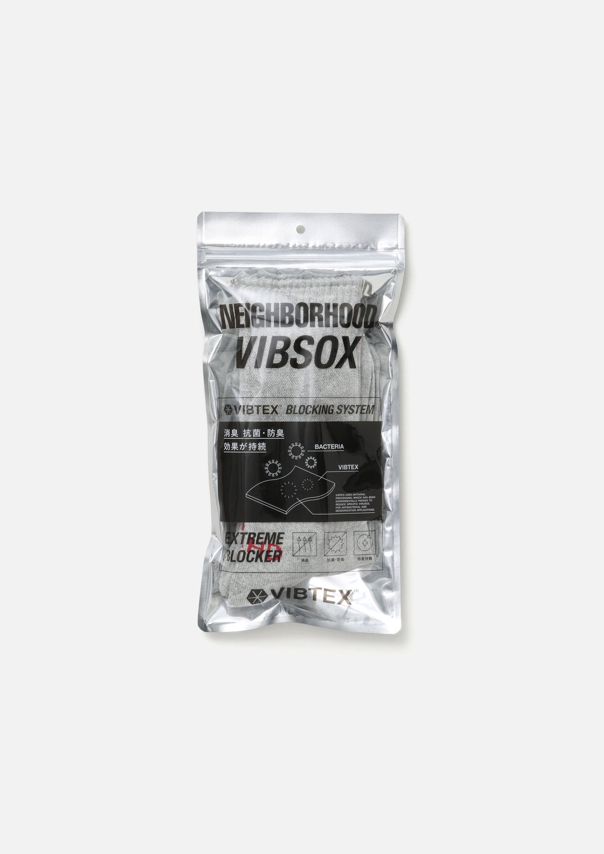 NEIGHBORHOOD NEIGHBORHOOD NH X VIBSOX . RIB SOCKS 靴下 商品画像 7