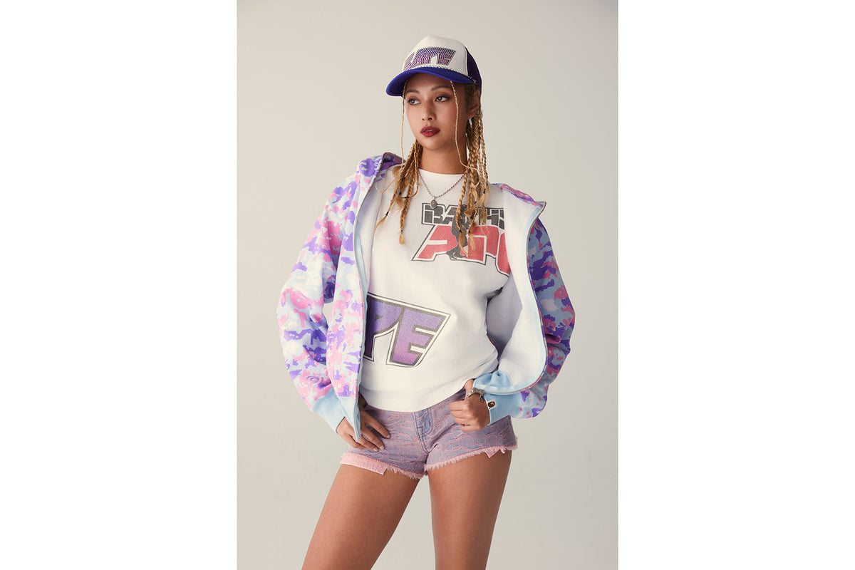 BAPE BAPE LINE CAMO DENIM SHORTS ショートパンツ 商品画像 10