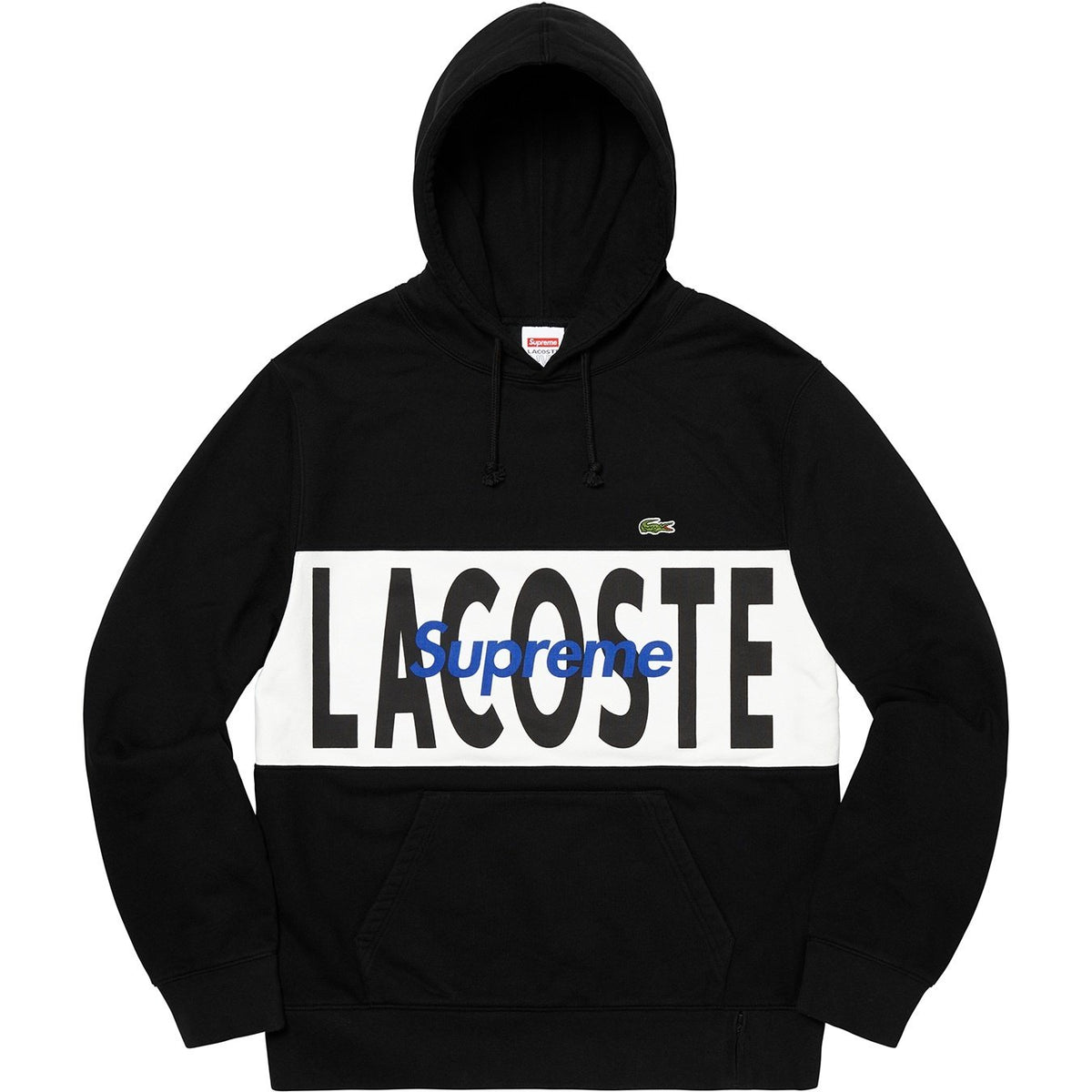 Supreme × LACOSTE ロゴパネル パーカー 商品画像 9