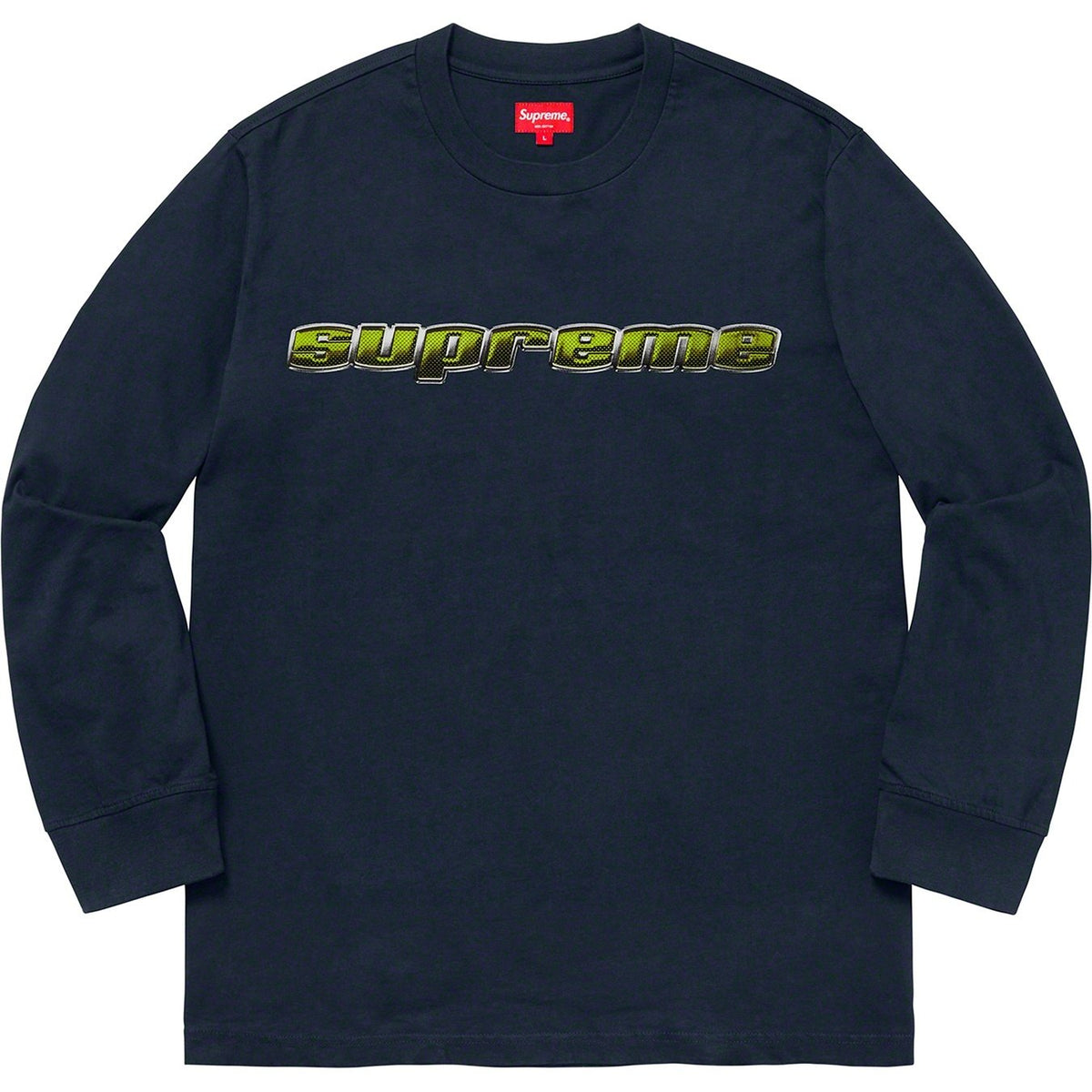 Supreme ロゴ 長袖Tシャツ 商品画像 5