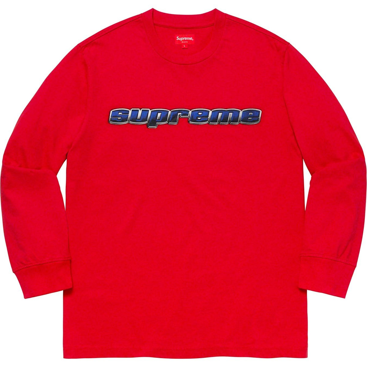 Supreme ロゴ 長袖Tシャツ 商品画像 2