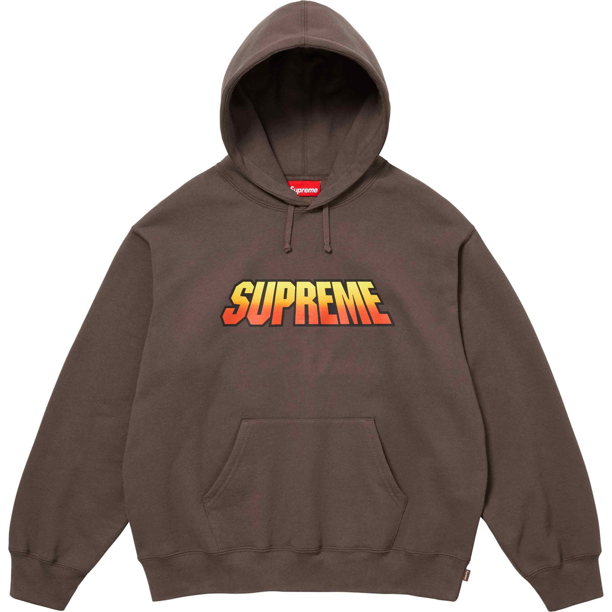 Supreme グラデーションロゴ パーカー 商品画像 1