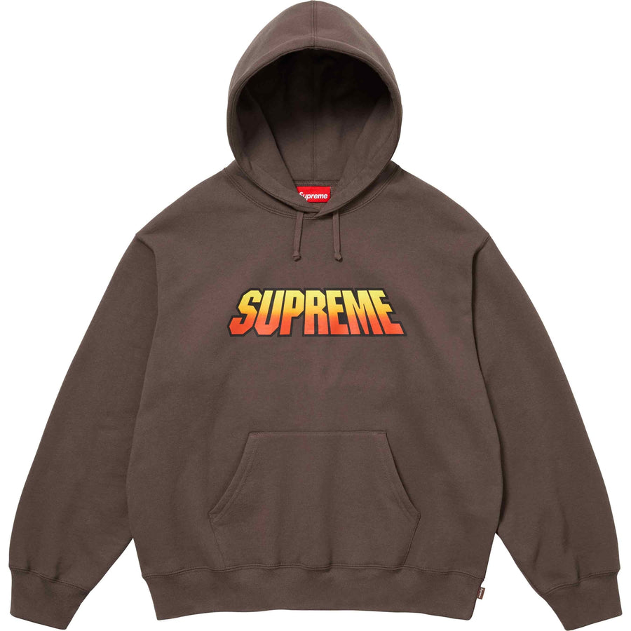 Supreme グラデーションロゴ パーカー 商品画像 1