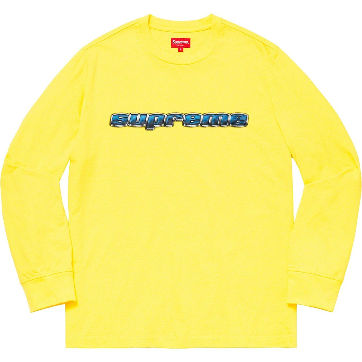 Supreme ロゴ 長袖Tシャツ 商品画像 10