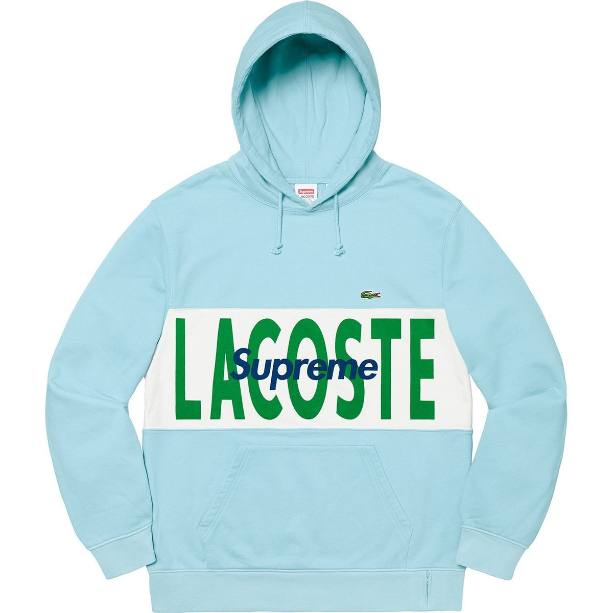 Supreme × LACOSTE ロゴパネル パーカー 商品画像 7