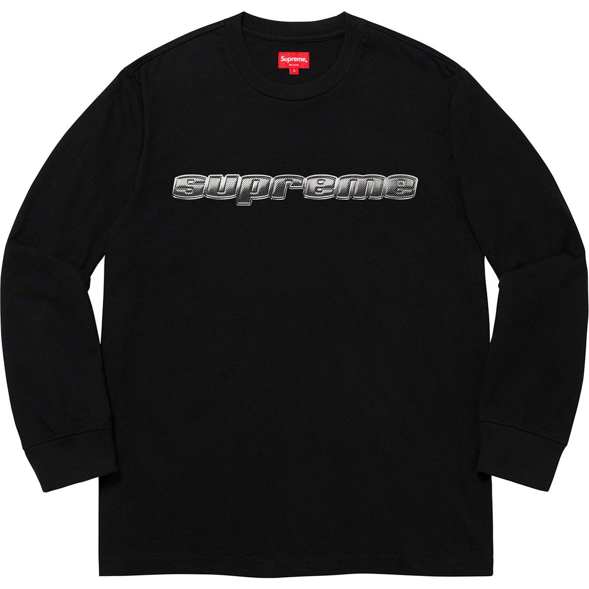 Supreme ロゴ 長袖Tシャツ 商品画像 4