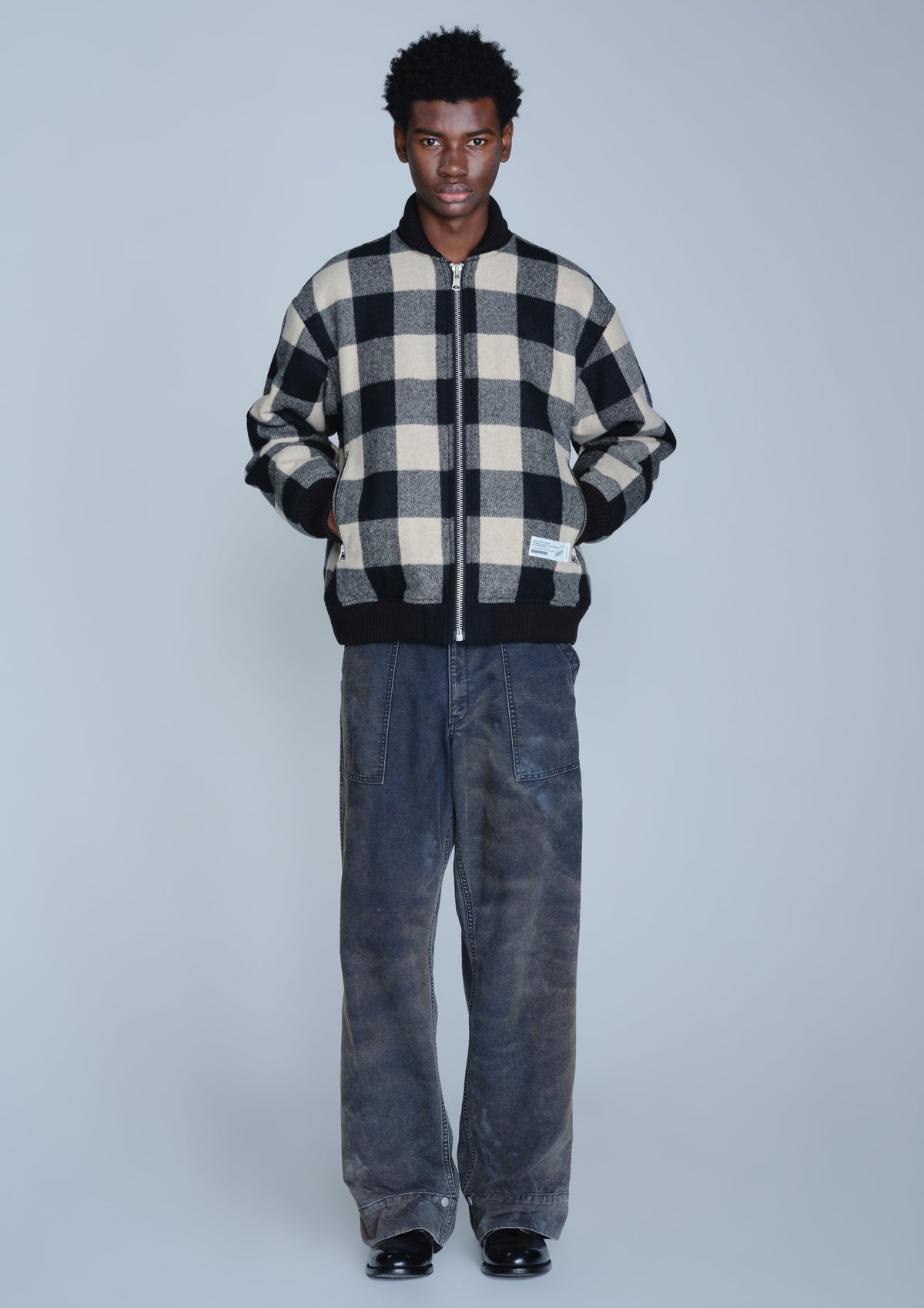 NEIGHBORHOOD NEIGHBORHOOD BW . WASHED BAKER PANTS ベイカーパンツ 商品画像 9