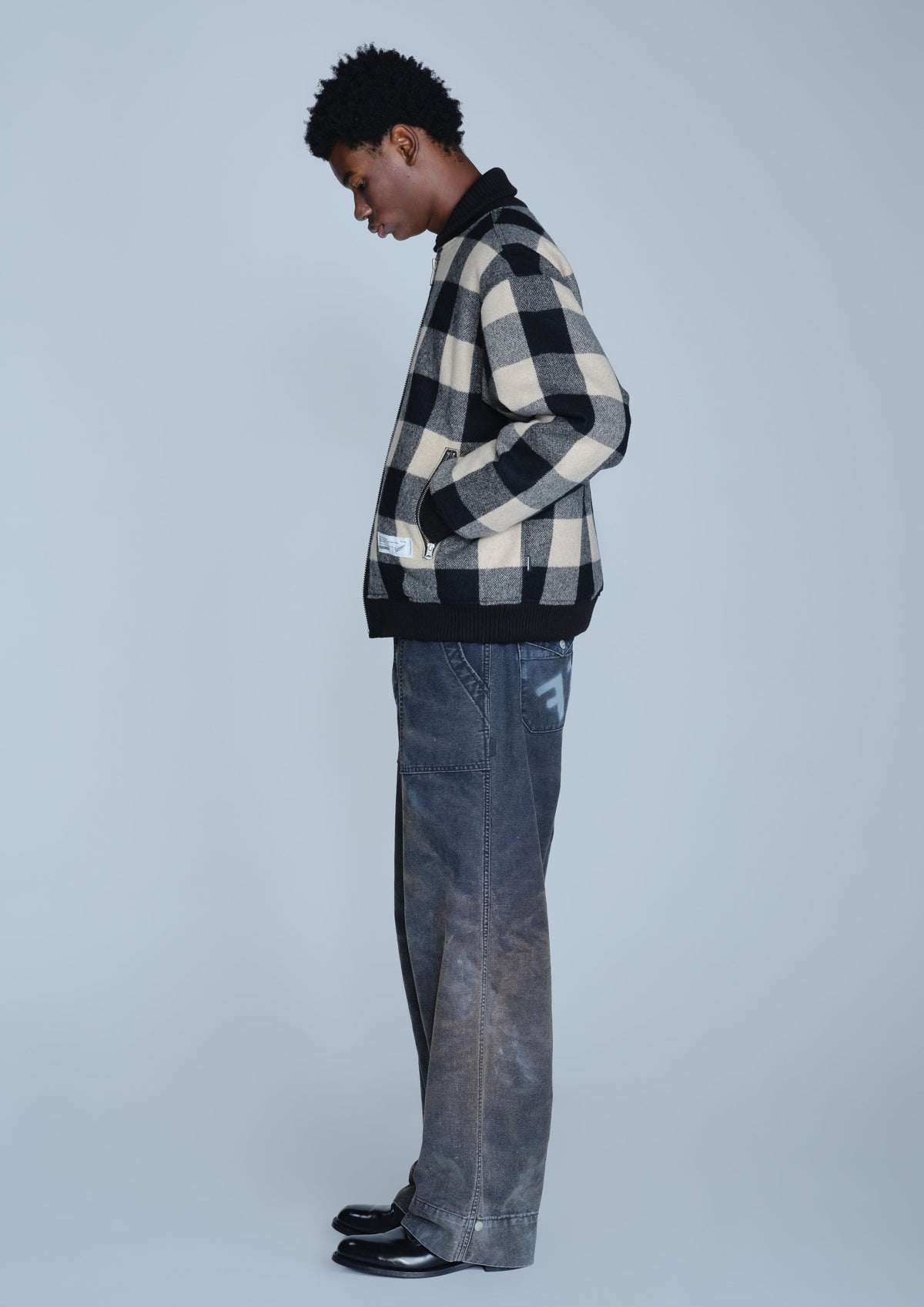 NEIGHBORHOOD NEIGHBORHOOD BW . WASHED BAKER PANTS ベイカーパンツ 商品画像 10