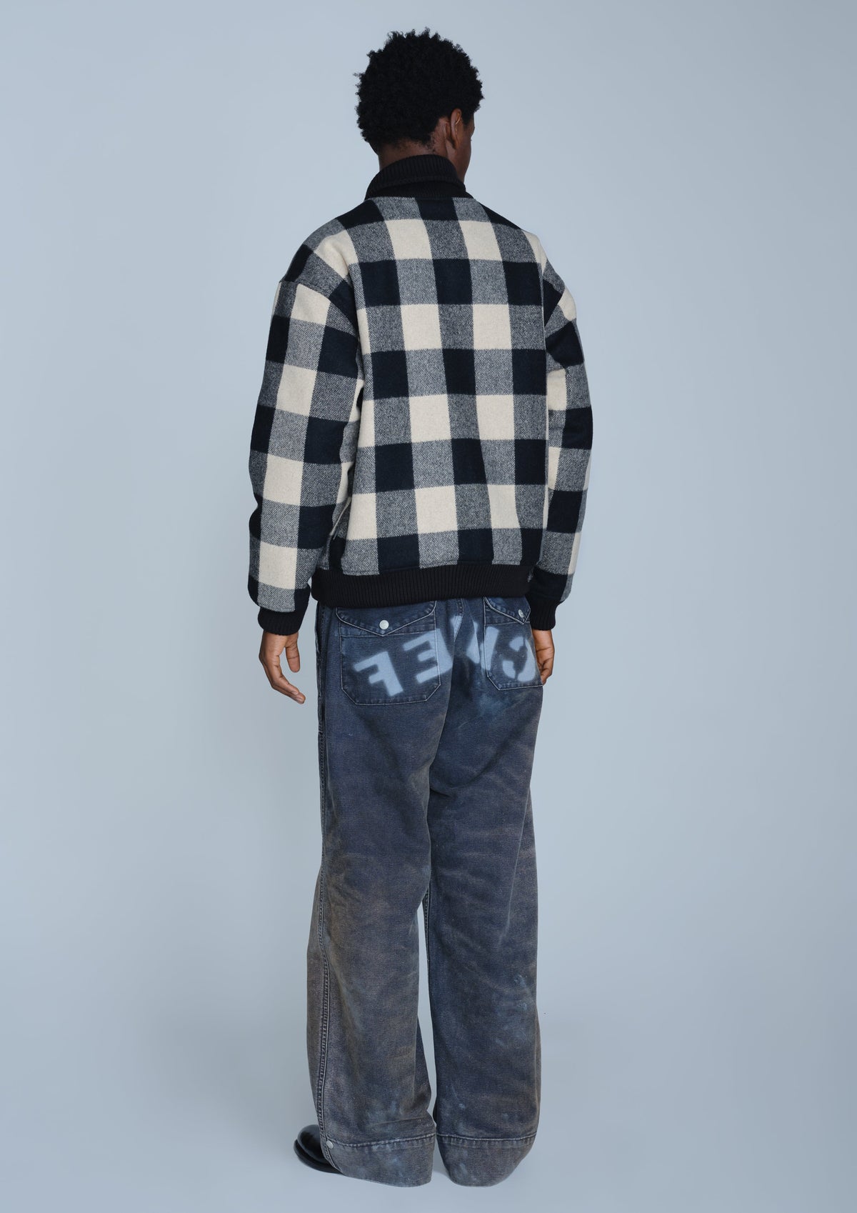 NEIGHBORHOOD NEIGHBORHOOD BW . WASHED BAKER PANTS ベイカーパンツ 商品画像 11