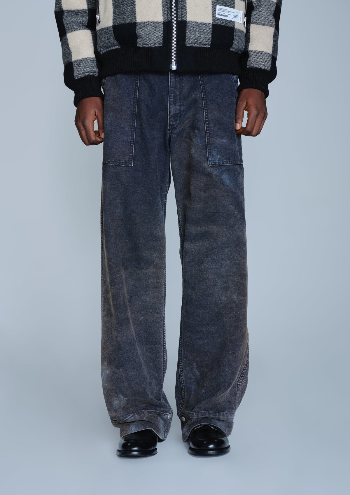 NEIGHBORHOOD NEIGHBORHOOD BW . WASHED BAKER PANTS ベイカーパンツ 商品画像 4