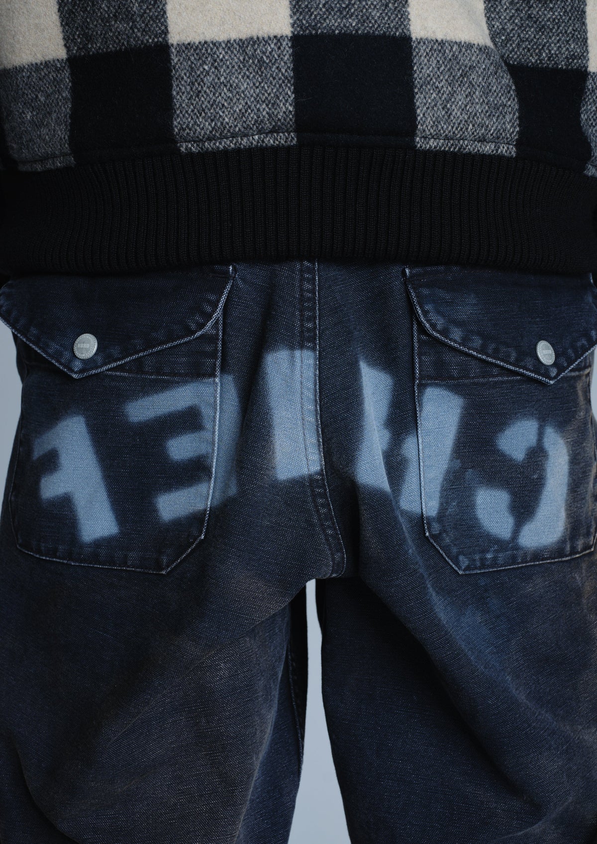 NEIGHBORHOOD NEIGHBORHOOD BW . WASHED BAKER PANTS ベイカーパンツ 商品画像 6
