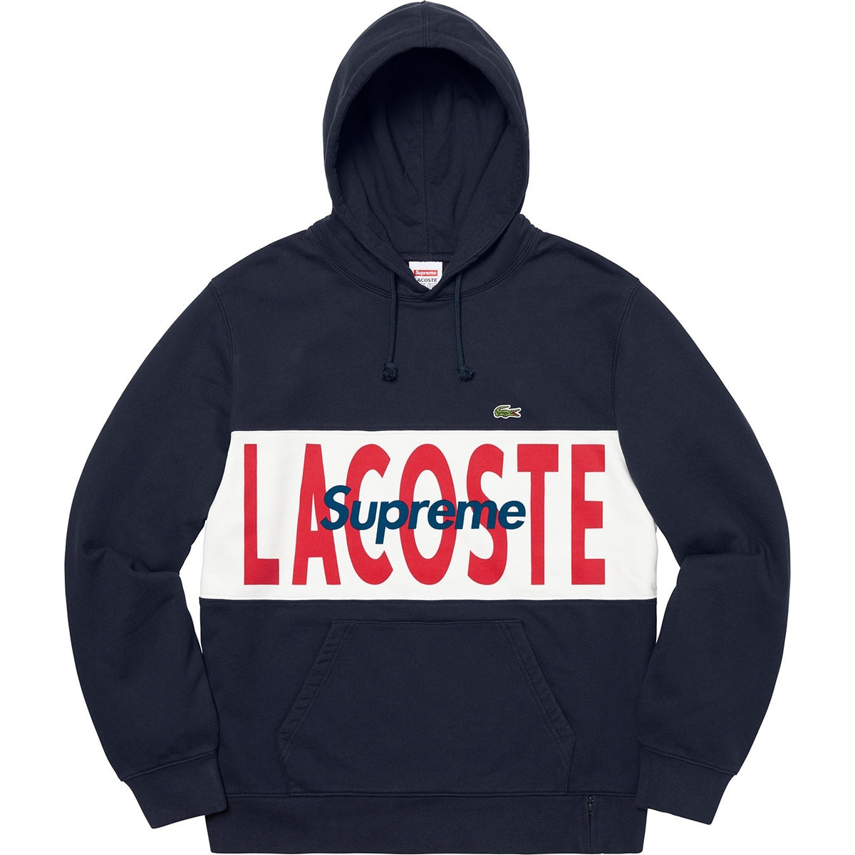 Supreme × LACOSTE ロゴパネル パーカー 商品画像 11