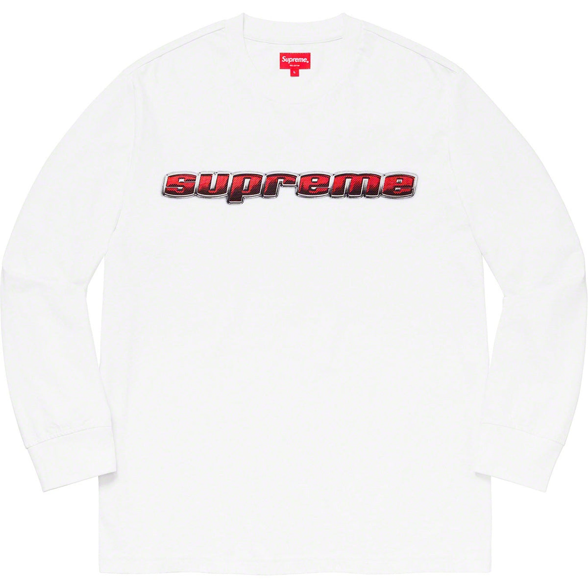 Supreme ロゴ 長袖Tシャツ 商品画像 6