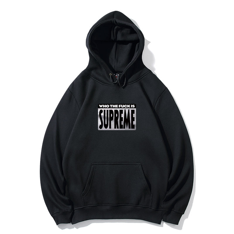 Supreme スクエアロゴ プルオーバーパーカー 商品画像 1