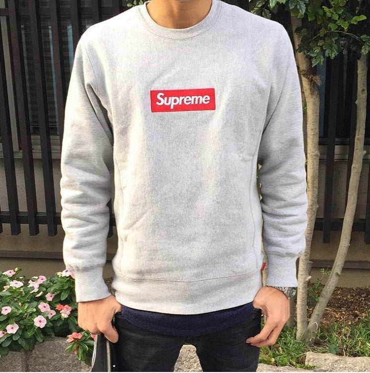 Supreme ボックスロゴ クルーネックスウェット 商品画像 25
