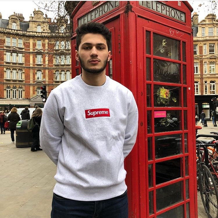 Supreme ボックスロゴ クルーネックスウェット 商品画像 19