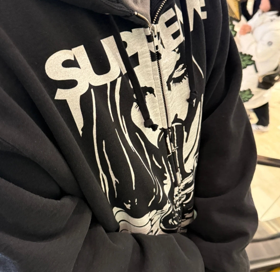 Supreme グラフィック ジップアップパーカー 商品画像 5