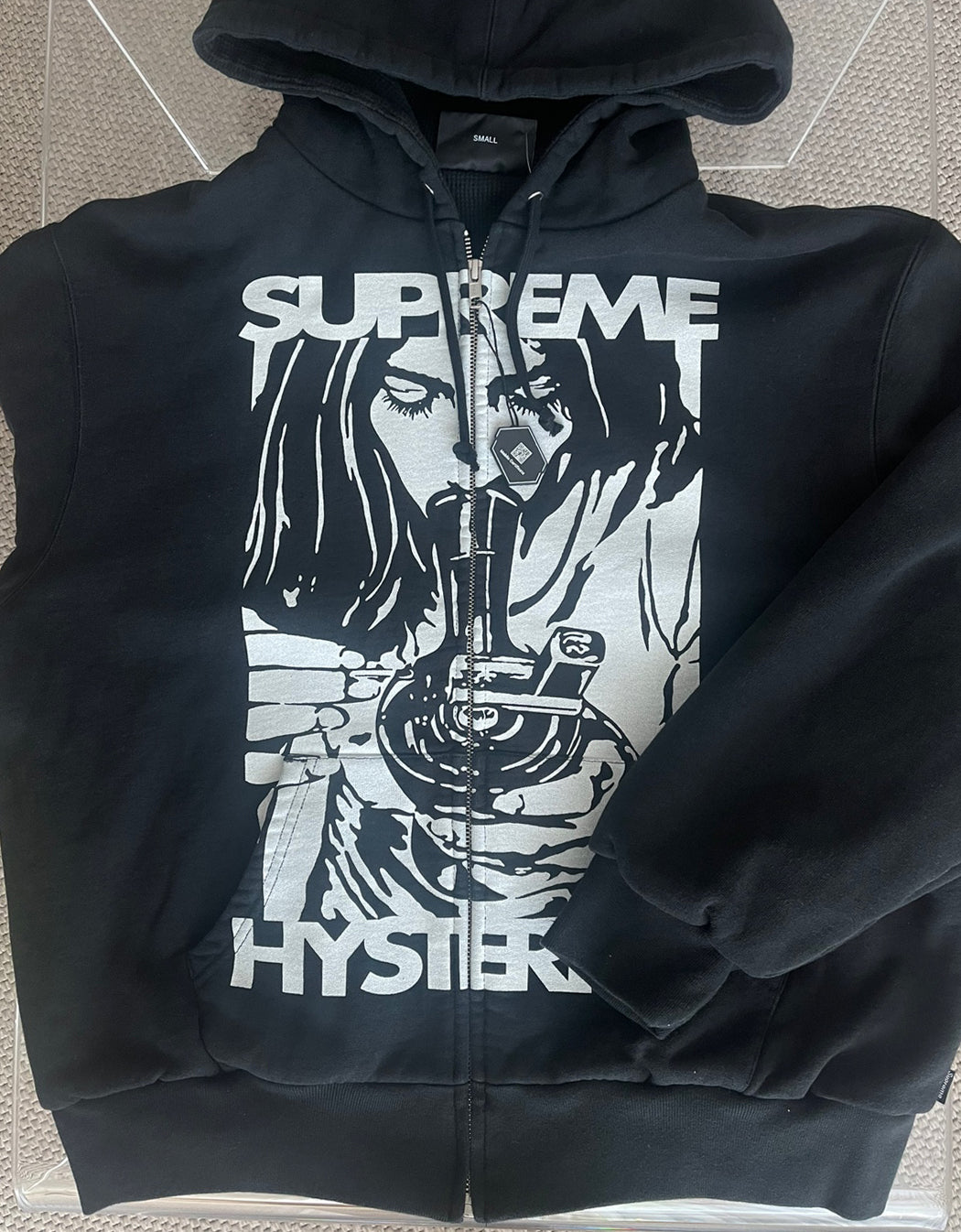 Supreme グラフィック ジップアップパーカー 商品画像 26